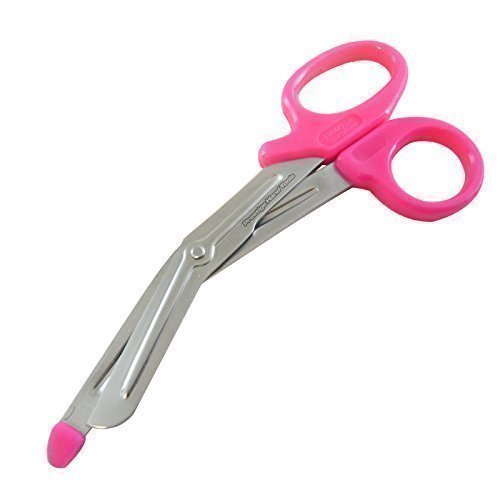 PTL® Tuff Cut Scissors primeros auxilios Tijeras utilitarias Emergencia paramédico Doméstico Rosa 16 cm