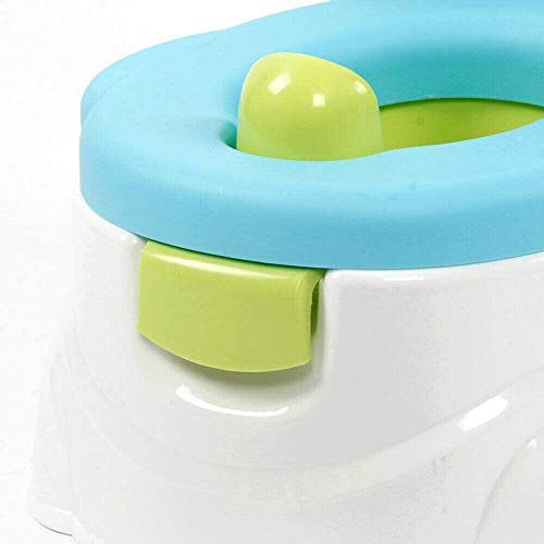 PUDDINGT® Orinal en Forma de Water Mini WC Inodoro para Bebe Ninos Retrete Infantil con Tapa Aprendizaje,Bebe Orinal para Infantil Ninos Water WC Bater Orinales Inodoro Portatil,Rosado