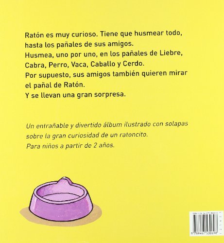 ¿Puedo mirar tu pañal? (Libros de cartón)