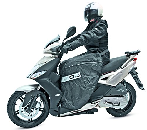 Puig 5508N Cubrepiernas Scooter Universal Impermeable, Negro