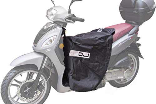 Puig 5508N Cubrepiernas Scooter Universal Impermeable, Negro