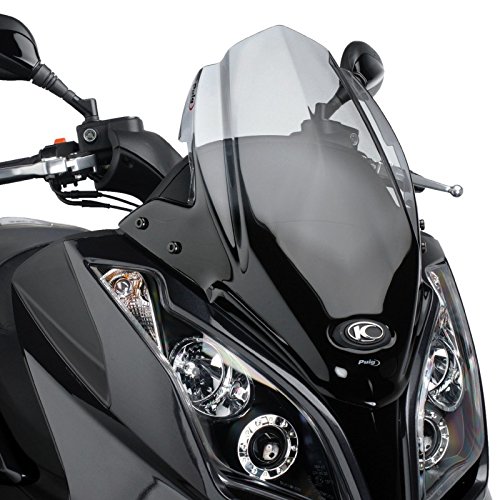 Puig cúpula V-tech Line Sport - KYMCO DOWNTOWN-SUPERDINK 125i / 200i / 300i 2010-2013, color ahumado claro