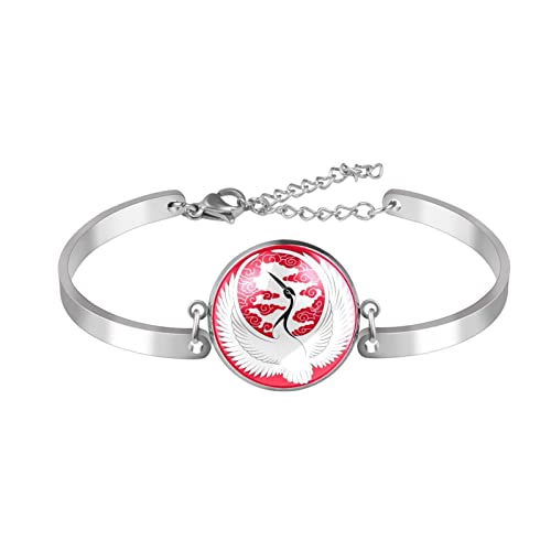 Pulsera Mujer Regalo De Cumpleaños Navidad San Valentín Y Aniversario Para Mujer Madre Esposa Y Novia Grua