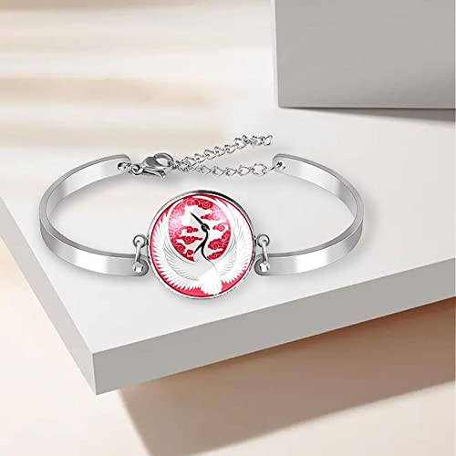 Pulsera Mujer Regalo De Cumpleaños Navidad San Valentín Y Aniversario Para Mujer Madre Esposa Y Novia Grua