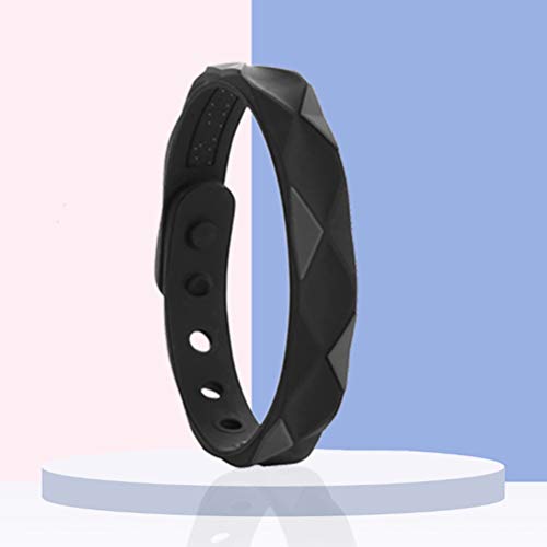 Pulseras de motivación hechas de silicona, pulsera de fitness antiestática, pulsera antiestática ajustable, pulsera deportiva con eliminador de estática corporal de silicona, unisex