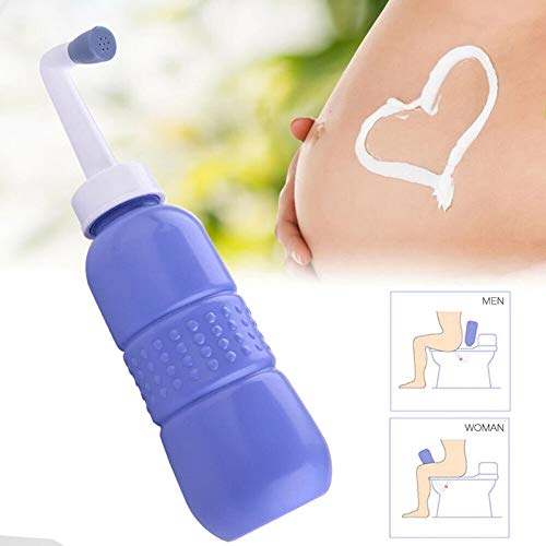 Pulverizador de bidé portátil,2PCS Portable Bidet y viaje Bidé con Mano Held Bidet Botella para uso Personal Limpieza Botella spray portátil para limpieza del baño