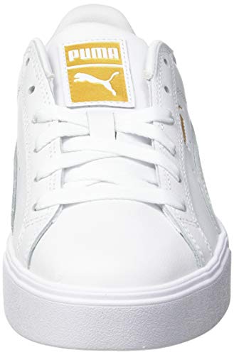 PUMA Ana Wn's, Zapatillas, para Mujer, Blanco (Puma White), 41 EU