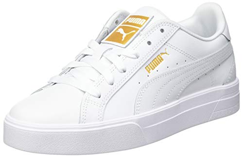 PUMA Ana Wn's, Zapatillas, para Mujer, Blanco (Puma White), 41 EU