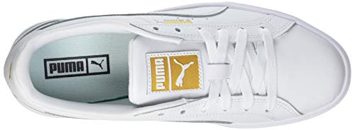 PUMA Ana Wn's, Zapatillas, para Mujer, Blanco (Puma White), 41 EU