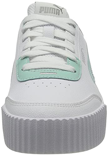 PUMA Carina Lift Shadow, Zapatillas Mujer, Blanco, 40.5 EU