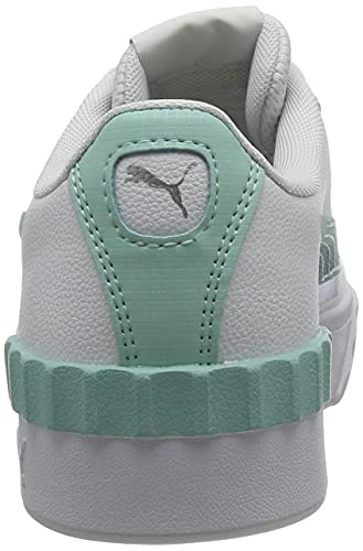 PUMA Carina Lift Shadow, Zapatillas Mujer, Blanco, 40.5 EU