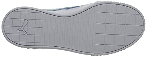 PUMA Carina Lift Shadow, Zapatillas Mujer, Blanco, 40.5 EU