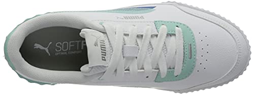 PUMA Carina Lift Shadow, Zapatillas Mujer, Blanco, 40.5 EU