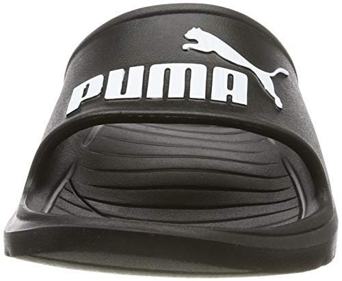 PUMA Divecat v2, Zapatos de Playa y Piscina, para Unisex adulto, Negro (Puma Black-Puma White), 43 EU