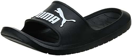 PUMA Divecat v2, Zapatos de Playa y Piscina, para Unisex adulto, Negro (Puma Black-Puma White), 43 EU