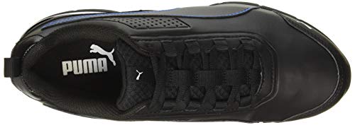 PUMA Leader VT SL, Zapatillas de Correr Unisex-Adulto, Negro (Black/White/Indigo Bunting), 43 EU