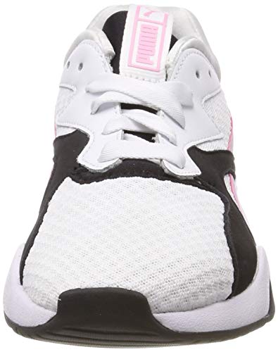 Puma Nova 90's Bloc Wn's, Zapatillas Mujer, Blanco White Pale Pink, 39 EU