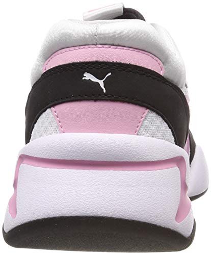 Puma Nova 90's Bloc Wn's, Zapatillas Mujer, Blanco White Pale Pink, 39 EU