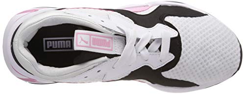 Puma Nova 90's Bloc Wn's, Zapatillas Mujer, Blanco White Pale Pink, 39 EU