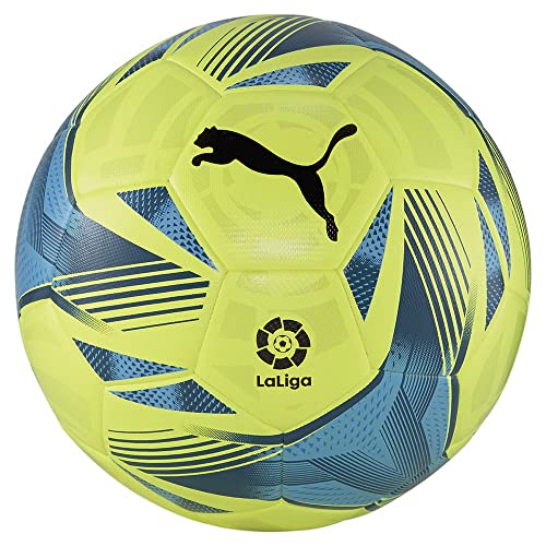 PUMA Pelota LaLiga 1 Adrenalina Hybrid Ball, Lemon Tonic-Multi Colour