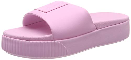 Puma Platform Slide Wns, Zapatos de Playa y Piscina Mujer, Rosa (Pale Pink-Pale Pink), 37 EU