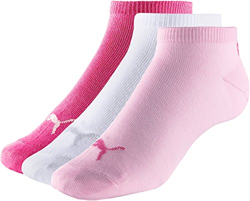 Puma PUMA UNISEX SNEAKER PLAIN 3P, Calcetines Unisex adulto, pack de 3, Rosa (Pink Lady 422), 35/38 (Talla del fabricante: 035)