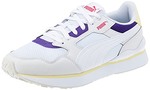 Puma R78 FUTR, Zapatillas Deportivas Unisex Adulto, White Nimbus Cl, 44.5 EU