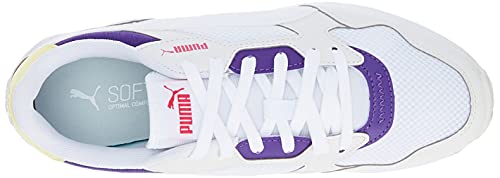 Puma R78 FUTR, Zapatillas Deportivas Unisex Adulto, White Nimbus Cl, 44.5 EU