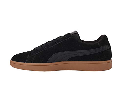 PUMA Smash v2, Zapatillas, para Unisex adulto, Negro (Puma Black-Puma Black), 43 EU