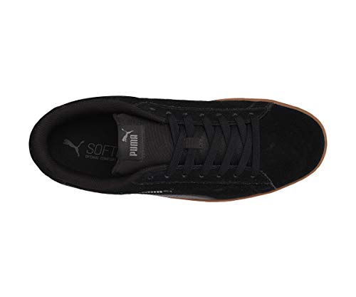 PUMA Smash v2, Zapatillas, para Unisex adulto, Negro (Puma Black-Puma Black), 43 EU