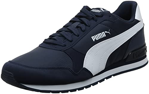 Puma ST Runner v2 NL, Zapatillas de Deporte Unisex Adulto, Peacoat White, 42.5 EU