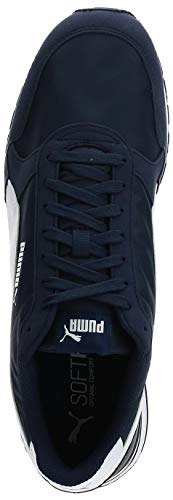 Puma ST Runner v2 NL, Zapatillas de Deporte Unisex Adulto, Peacoat White, 42.5 EU