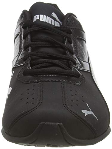 PUMA Tazon 6 FM, Zapatillas, para Hombre, Negro (Puma Black-Puma Silver), 43 EU