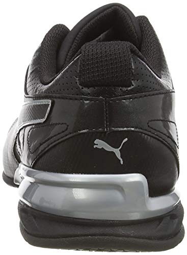 PUMA Tazon 6 FM, Zapatillas, para Hombre, Negro (Puma Black-Puma Silver), 43 EU