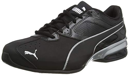 PUMA Tazon 6 FM, Zapatillas, para Hombre, Negro (Puma Black-Puma Silver), 43 EU