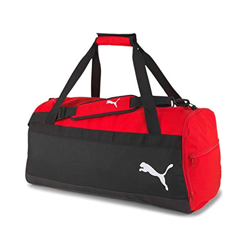 PUMA teamGOAL 23 Teambag M Bolsa Deporte, Unisex-Adult, Red Black, OSFA