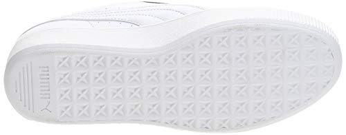 PUMA Vikky Stacked L, Zapatillas, para Mujer, Blanco (Puma White-Puma White), 37.5 EU