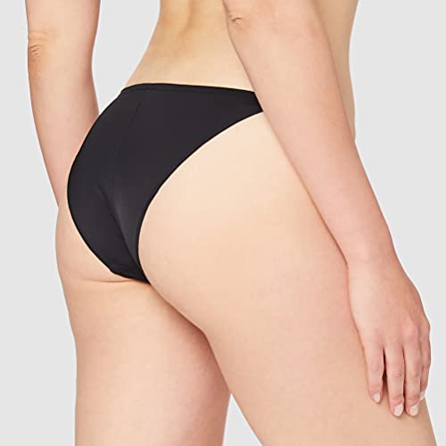 PUMA Women's Bikini Underwear (2 Pack) Ropa Interior, Negro, M para Mujer