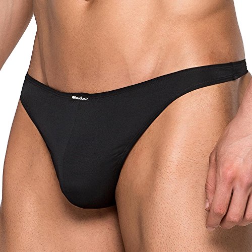 Punto Blanco Zensation Tanga, Negro(Negro090), Small (Tamaño del Fabricante:44) para Hombre