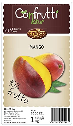 Puré de Frutas Confruttinatur - Mango 1kg