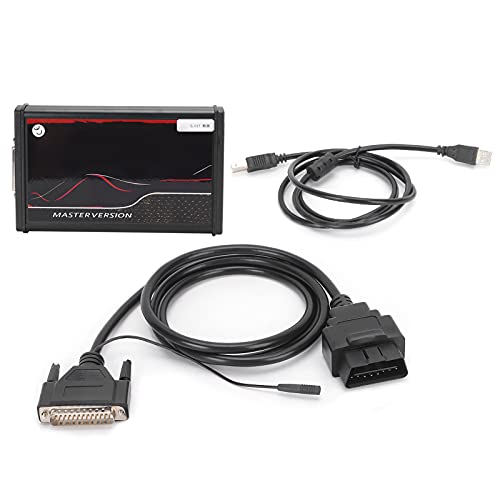 Qiilu ECU Tuning, EU Online OBD2 ECU Tuning Kit para Kess 5.017 V2.8 KT V7.020 Herramienta de diagnóstico de camión de Coche sin fichas