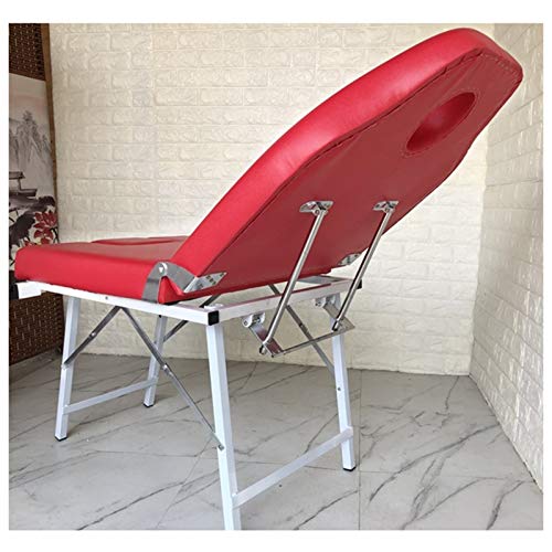 QMMD Mesa de exploración ginecológica Cama quirúrgica Plegable portátil para ginecología, Silla de enfermería Parto cirugía para Pacientes ambulatorios17KG,70 * 25 * 60