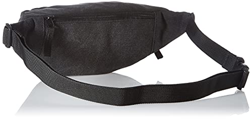 Quiksilver Accesorio de Viaje- Cinturón Monedero, Negro