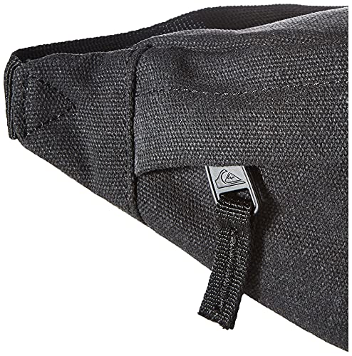 Quiksilver Accesorio de Viaje- Cinturón Monedero, Negro