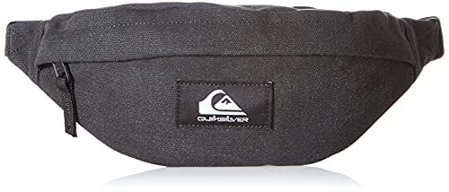 Quiksilver Accesorio de Viaje- Cinturón Monedero, Negro