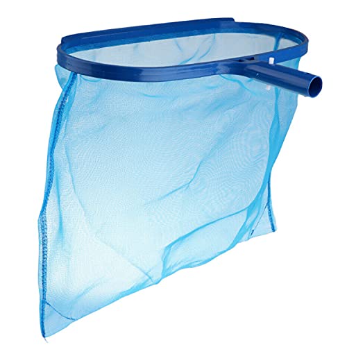 QUUPY 1 red de malla fina para alberca de agua profunda, herramienta de limpieza de skimmer resistente, para limpiar piscinas y estanques, etc., 29 x 42,5 cm