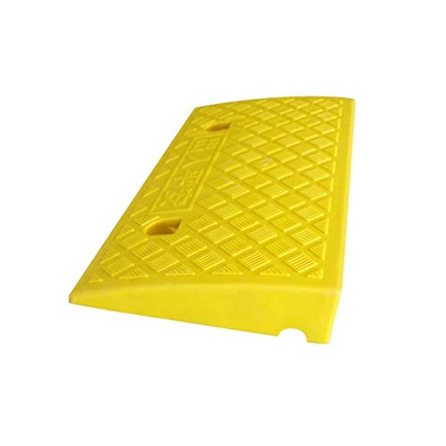 Rampas de plástico, Color Antideslizante Triángulo Pad Durable rampas de Servicio portátil en Silla de Ruedas for minusválidos Rampas Rampas umbral for el hogar