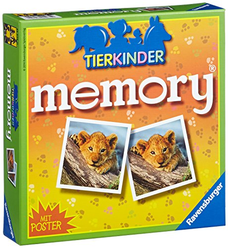 Ravensburger- Juego de Memoria (21275)