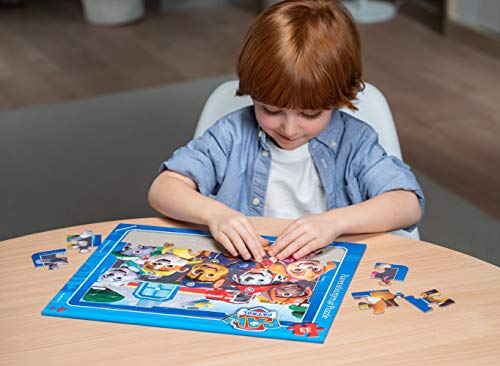 Ravensburger – Puzzle Marco de Fotos de Familia Pat' Patrulla 37 Piezas, 06155