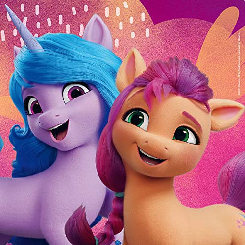 Ravensburger Puzzle, My Little Pony, Puzzle 3x49 Piezas, Puzzles para Niños, Edad Recomendada 5+, Rompecabeza de Calidad